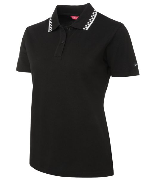 Ladies Chef Black/White/ JB's Wear