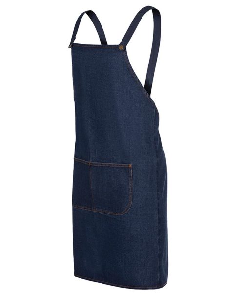 Cross Back Denim Apron/ JB's Wear