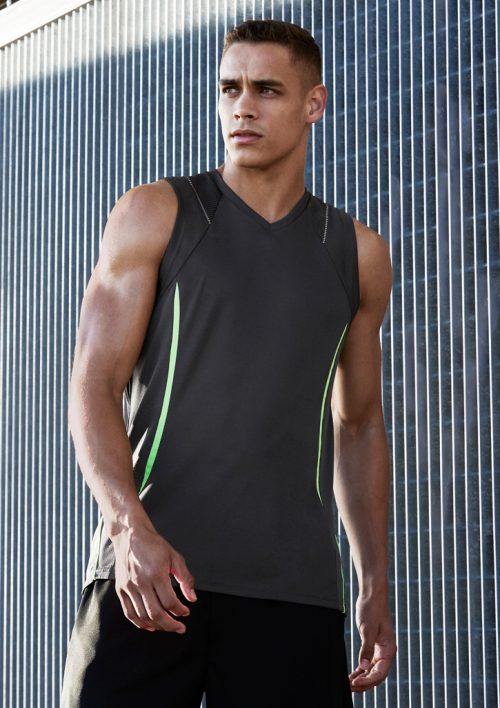 Men's Razor Singlet/ Biz Collection