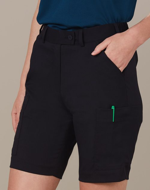 Ladies Utility Cargo Shorts/ Benchmark