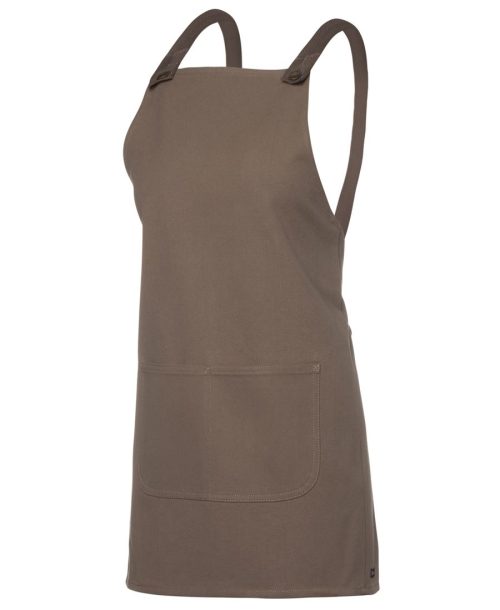 65 x 71 Cross Back Canvas Apron/ JB's Wear
