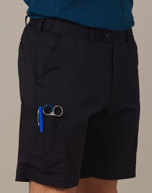 Mens Utility Cargo Shorts/ Benchmark