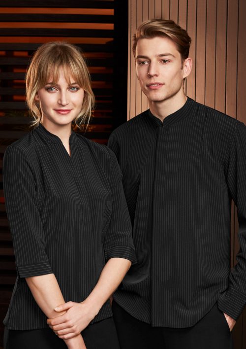 Mens Quay Long Sleeve Shirt/ Biz Collection