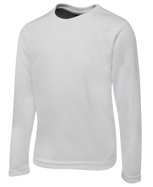 L/S Poly Tee/ JB's Wear
