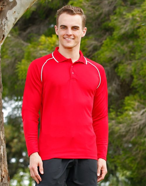 Champion Plus Men's Polo/ Winning Spirit