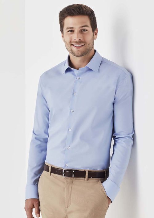 Mens Charlie Slim Fit L/S Shirt/ Biz Corporates - RS969ML