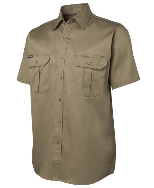 Mens Classic Rugged S/S Shirt/ JB's Wear