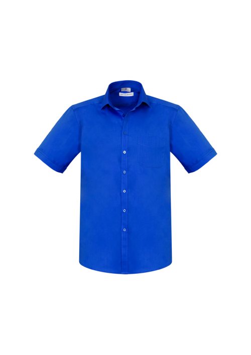 Mens Monaco Short Sleeve Shirt / Biz Collection