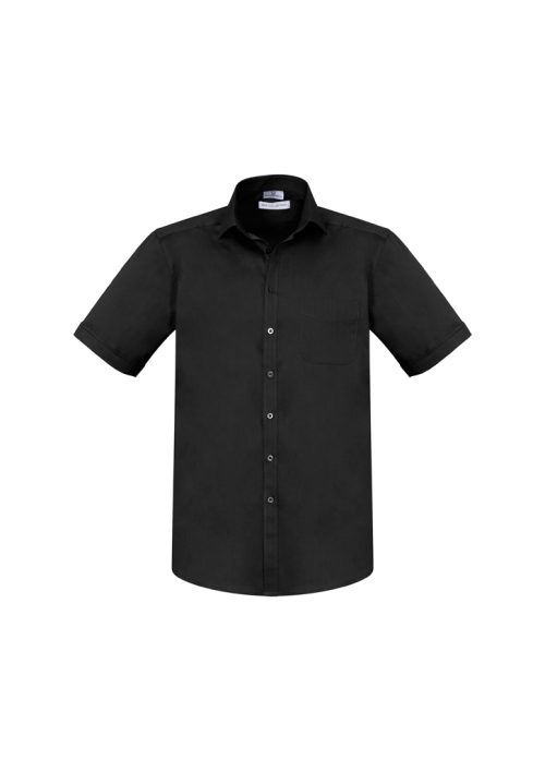 Mens Monaco Short Sleeve Shirt / Biz Collection