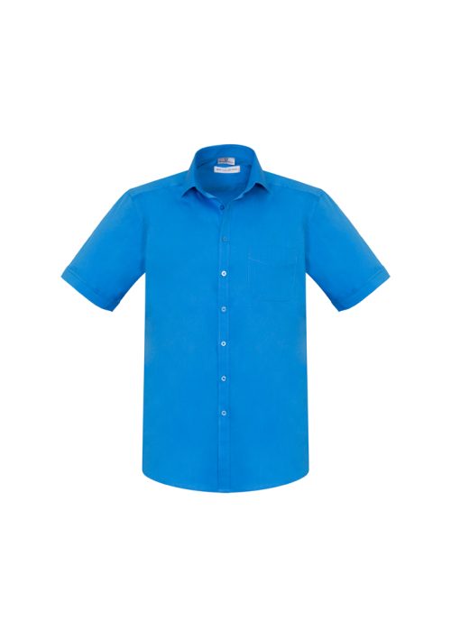 Mens Monaco Short Sleeve Shirt / Biz Collection