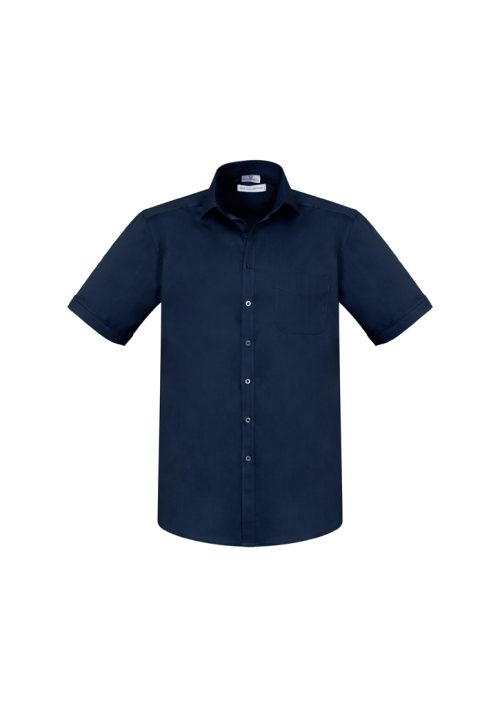 Mens Monaco Short Sleeve Shirt / Biz Collection