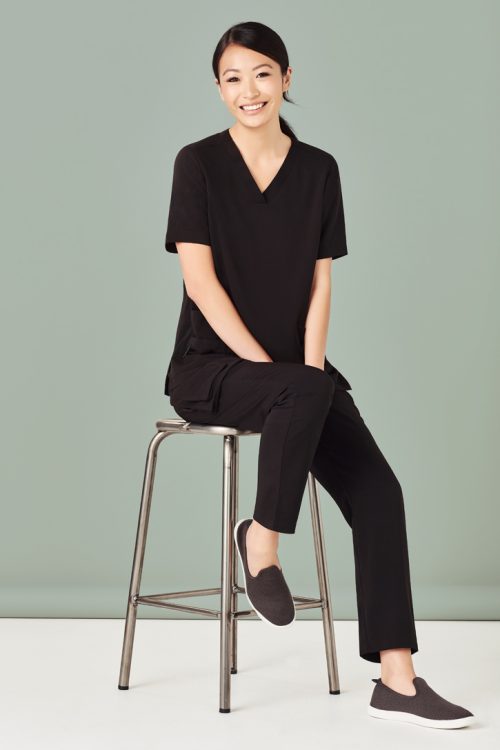 Women's Avery Multi-Pockets Slim Leg Scrub Pant/Bizcare