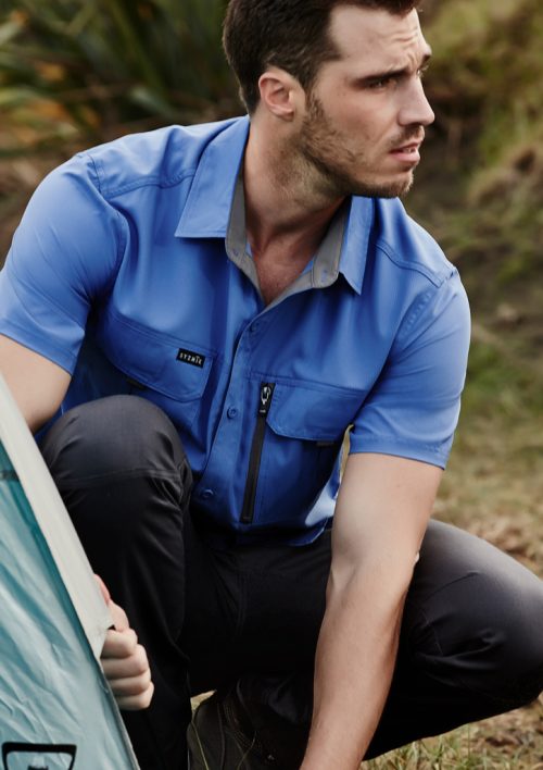 Men's Outdoor S/S Shirt/ Syzmik