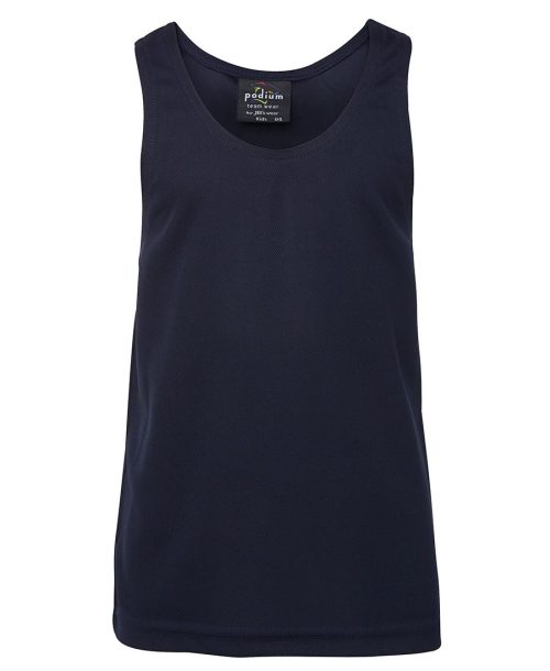 Kids Poly Singlet/ JB's Wear