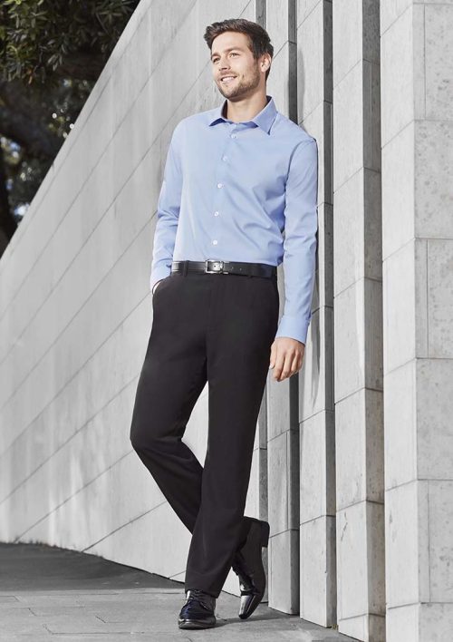 Mens Siena Adjustable Waist Pant/ Biz Corporates