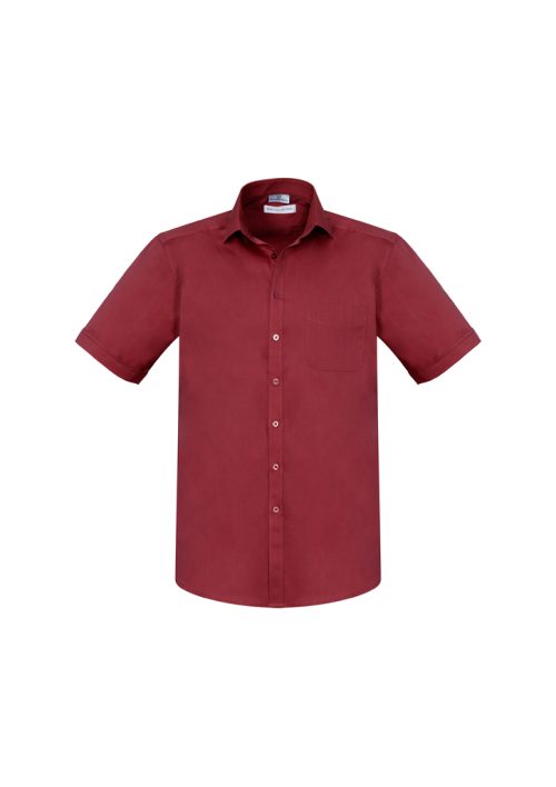 Mens Monaco Short Sleeve Shirt / Biz Collection