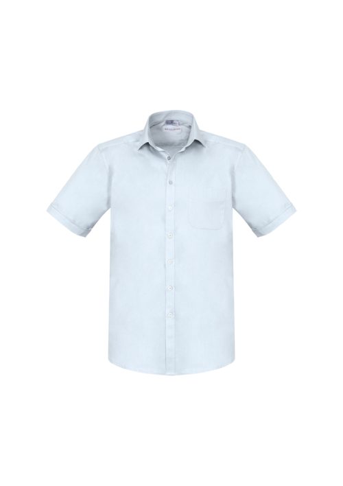 Mens Monaco Short Sleeve Shirt / Biz Collection