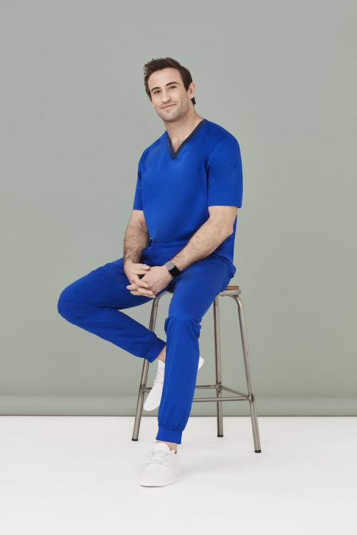 Mens Riley Jogger Scrub Pants / Bizcare