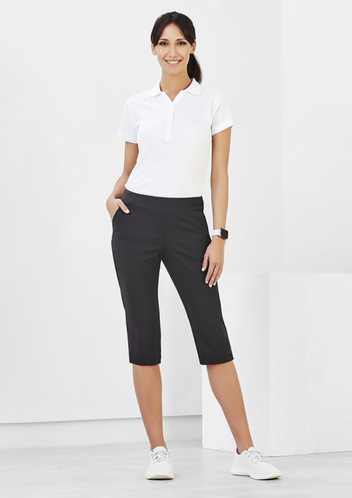 Womens Jane 3/4 Length Stretch Pant/Bizcare