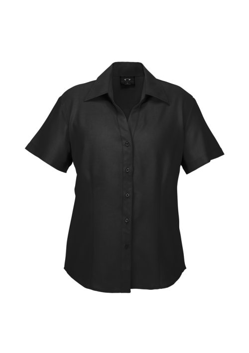 Ladies Plain Oasis Short Sleeve Shirt/Biz Collection