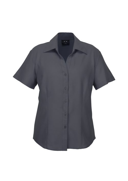 Ladies Plain Oasis Short Sleeve Shirt/Biz Collection