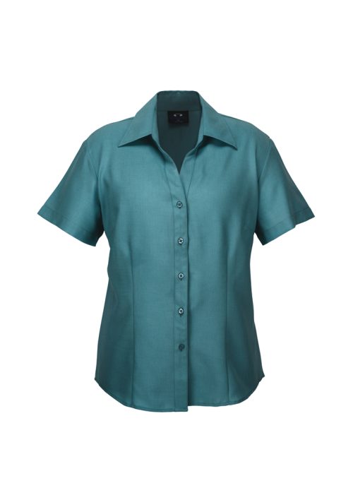 Ladies Plain Oasis Short Sleeve Shirt/Biz Collection