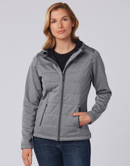 Jasper Cationic Quilted Jacket/ Winning Spirit
