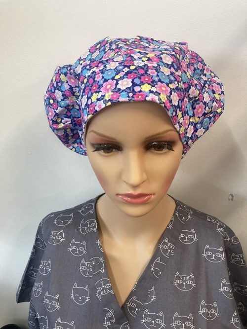 Nurse Elasticed Caps Printed/ S4U