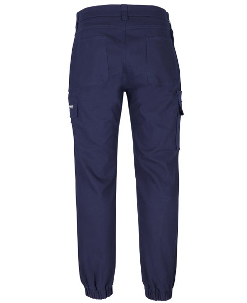 MULTI POCKET STRETCH CANVAS JOGGER - 6SCJ