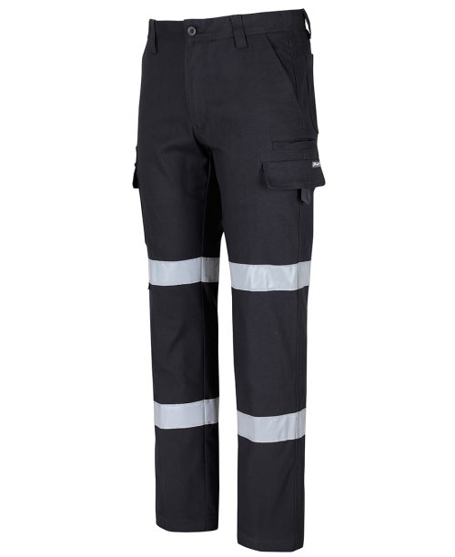 MULTI POCKET STRETCH CANVAS PANT WITH (D+N) TAPE - 6SCT