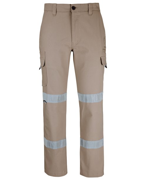 MULTI POCKET STRETCH CANVAS PANT WITH (D+N) TAPE - 6SCT
