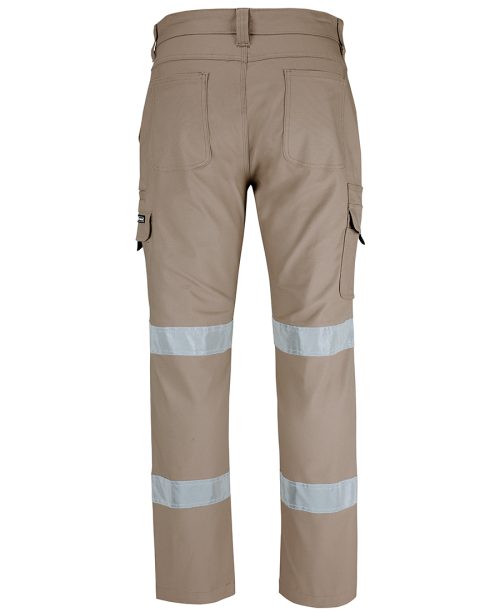 MULTI POCKET STRETCH CANVAS PANT WITH (D+N) TAPE - 6SCT