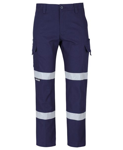 MULTI POCKET STRETCH CANVAS PANT WITH (D+N) TAPE - 6SCT