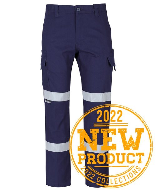 MULTI POCKET STRETCH CANVAS PANT WITH (D+N) TAPE - 6SCT