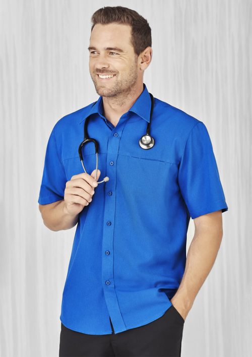 Mens Oasis Short Sleeve Shirt - SH3603