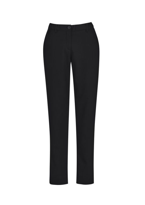 Womens Comfort Waist Slim Leg Pant / Bizcare