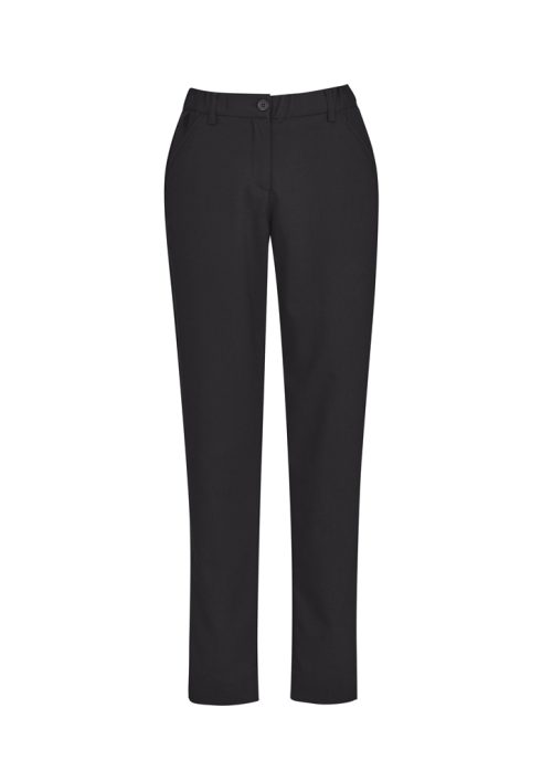 Womens Comfort Waist Slim Leg Pant / Bizcare