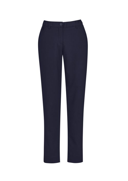 Womens Comfort Waist Slim Leg Pant / Bizcare